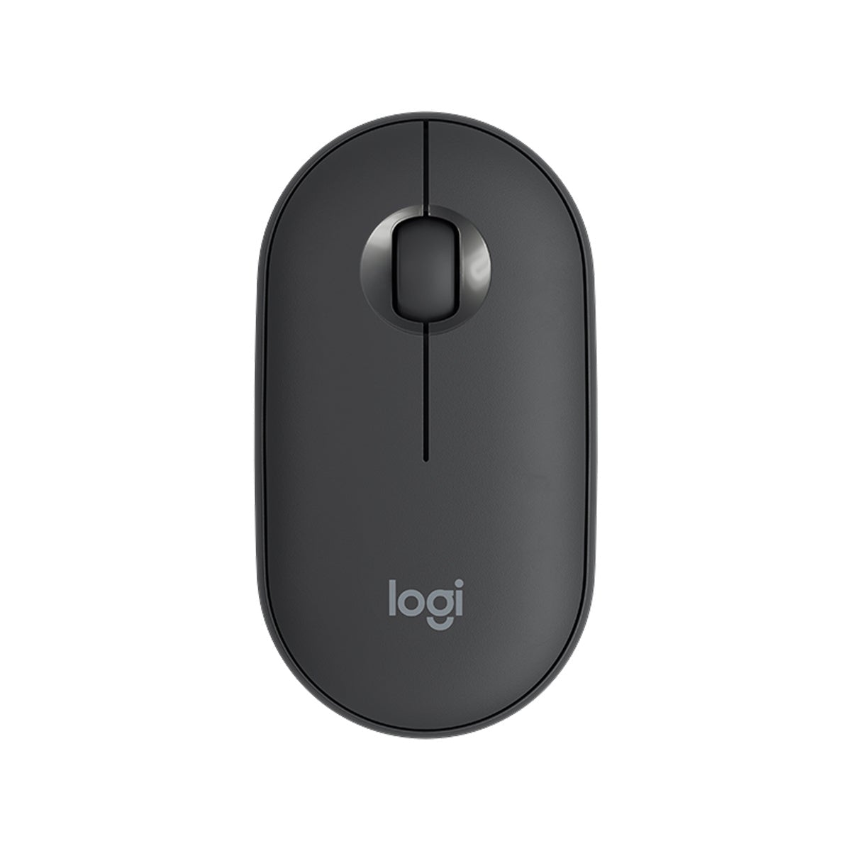 LOGITECH Electronics Logitech Pebble M350 Wireless Mouse - Graphite