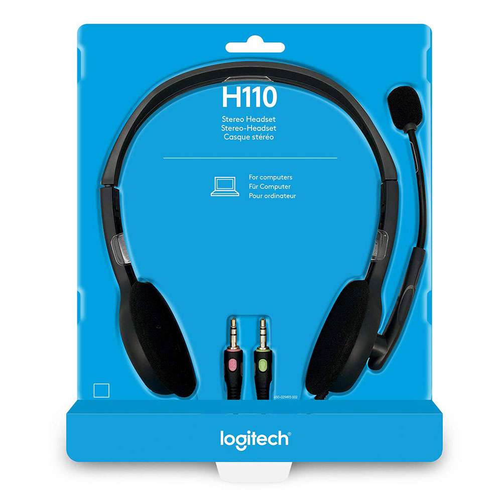 LOGITECH Electronics Logitech Stereo Headset H110