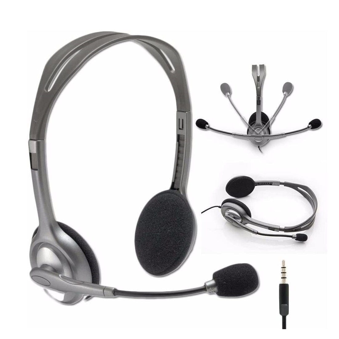 LOGITECH Electronics Logitech Stereo Headset H110