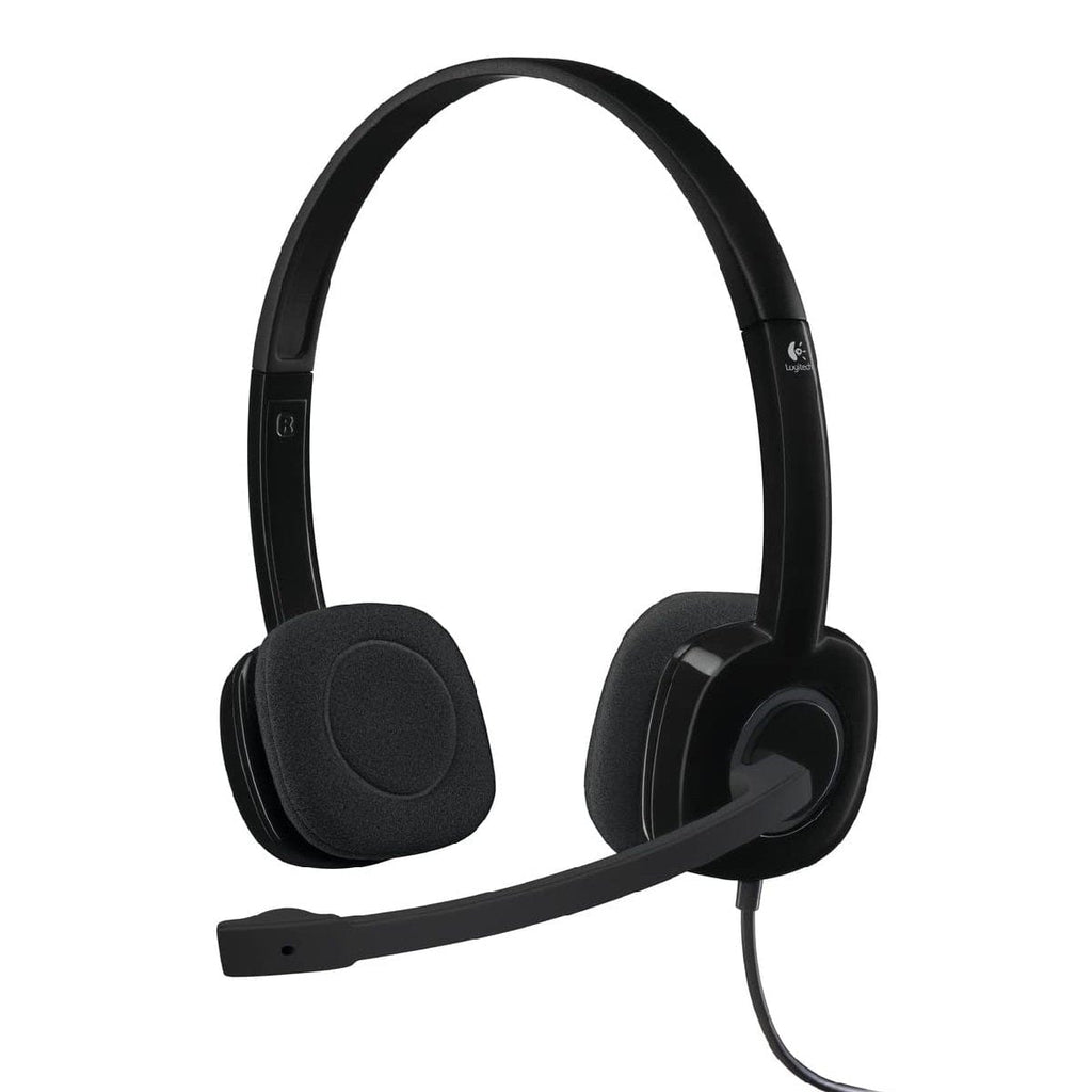 LOGITECH Electronics Logitech Wired Stereo Headset H151