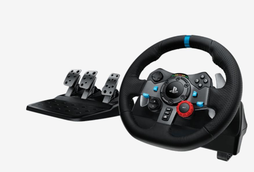 Logitech G29 Driving Force Racing Wheel For PlayStation