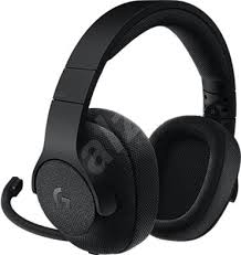 LOGITECH Gaming Logitech G433 7.1 Wired Surround Gaming Headset, Triple Black - 981-000668