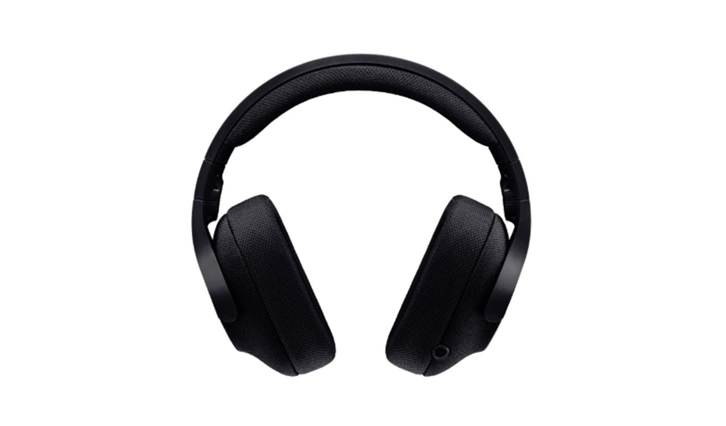 LOGITECH Gaming Logitech G433 7.1 Wired Surround Gaming Headset, Triple Black - 981-000668