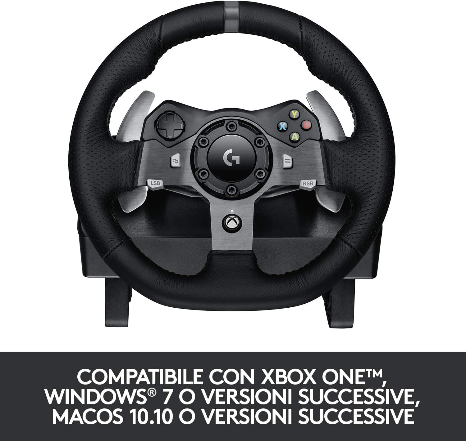 Logitech G920 Driving Force Racing Wheel Xbox One and Windows hot NO POWER CABLE