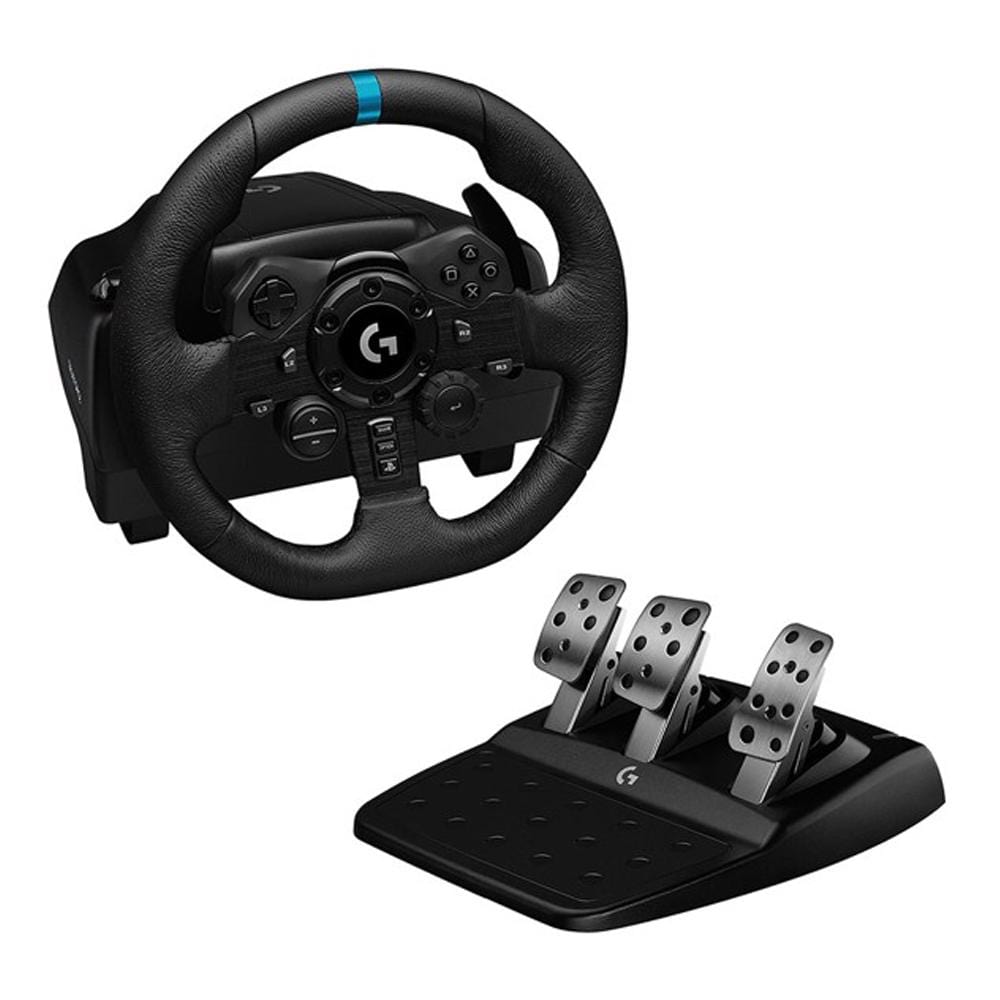 LOGITECH Gaming Logitech G923 Racing Wheel and Pedals for Playstation 4 and PC