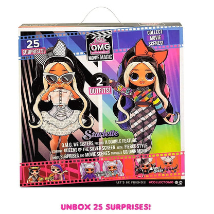 LOL Toys L.O.L. Surprise OMG Movie Magic Starlette Fashion Doll