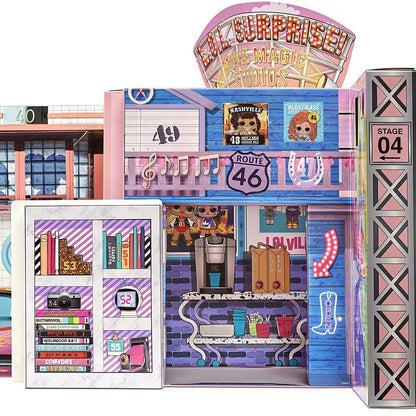 LOL Toys L.O.L. Surprise OMG Movie Magic Studios With 70+