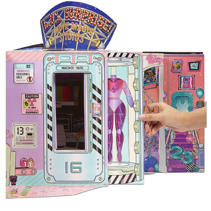 LOL Toys L.O.L. Surprise OMG Movie Magic Studios With 70+