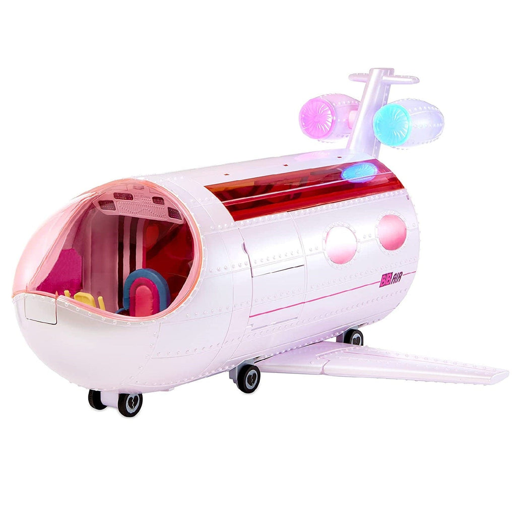 LOL Toys L.O.L. Surprise! OMG Plane 4-in-1 Playset - Aeroplane with 50 Surprises