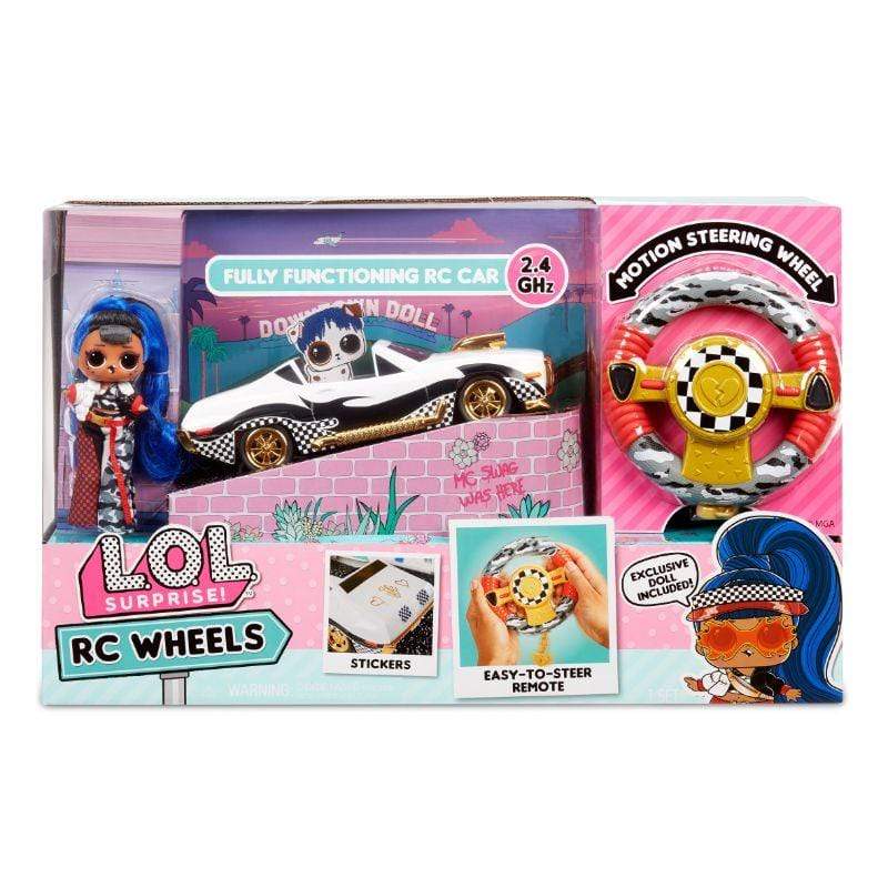 LOL Toys L.O.L. Surprise R/C Wheels
