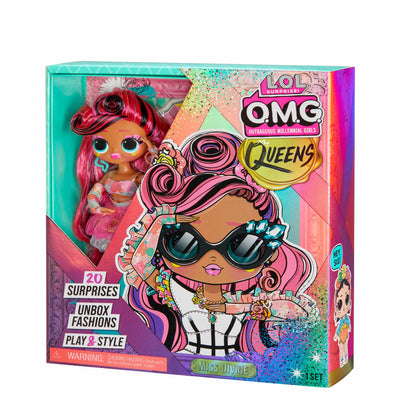 LOL Toys LOL Surprise OMG Queens Miss Divine