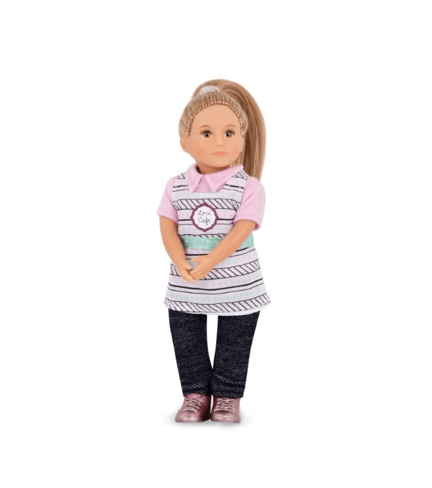 Lori Toys LORI 6" Barista Doll, Vera