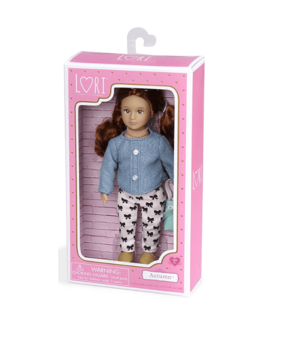 Lori Toys Lori 6" Doll, Autum