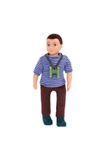 Lori Toys Lori 6" Hiker Boy Doll, Sullivan
