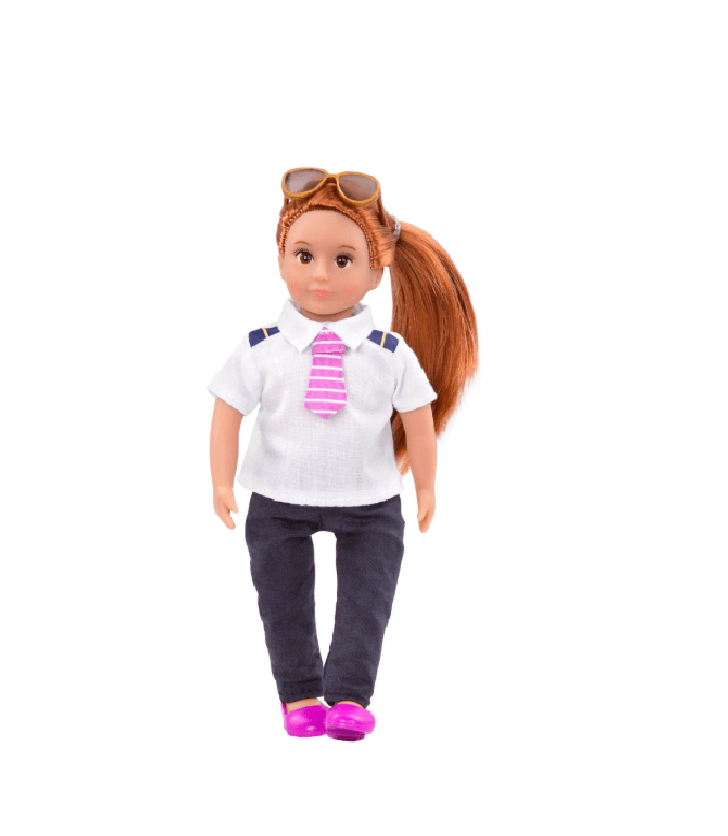 Lori Toys Lori  6" Pilot Doll