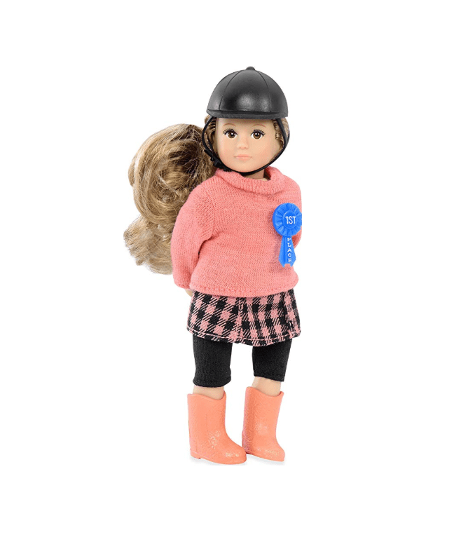 Lori Toys Lori 6" Riding Doll, Felicia