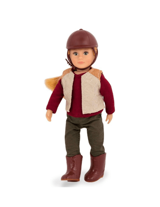 Lori Toys Lori 6" Riding Doll, Hartley