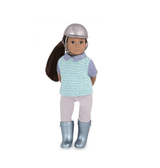 Lori Toys Lori 6" Riding Doll (HS), Maryse