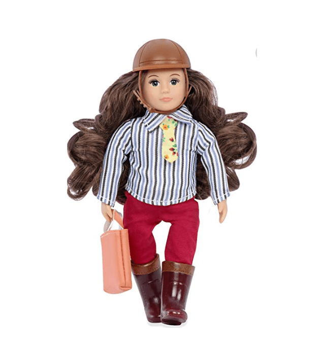 Lori Toys Lori 6" Riding Doll, Teagan