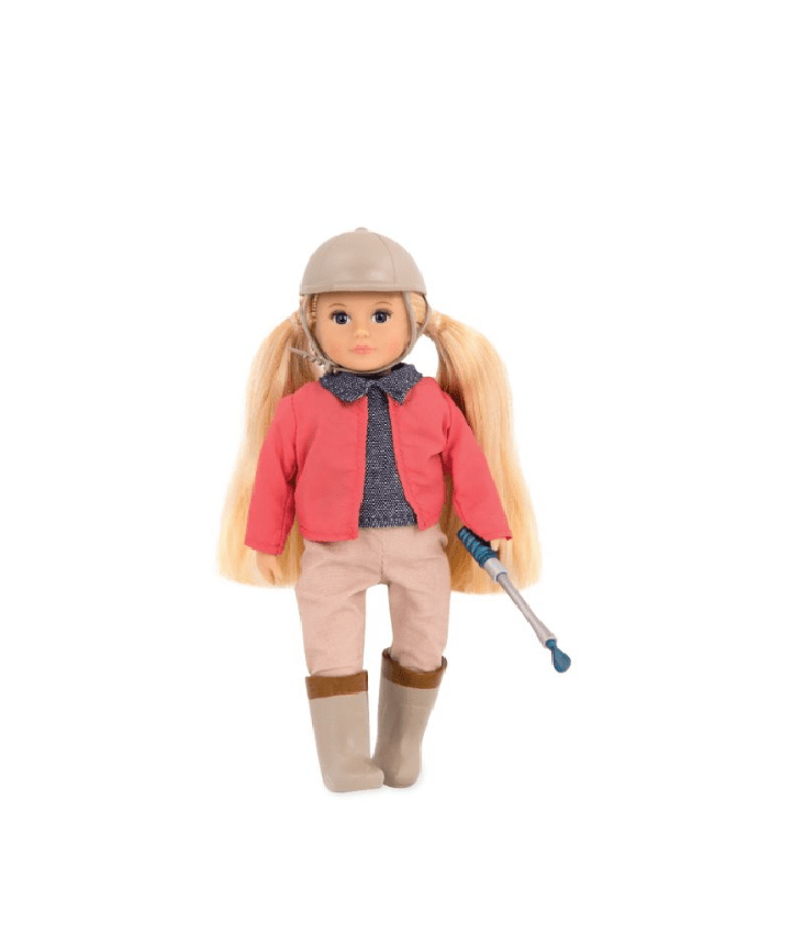 Lori Toys LORI 6" Riding Doll with Windbreaker