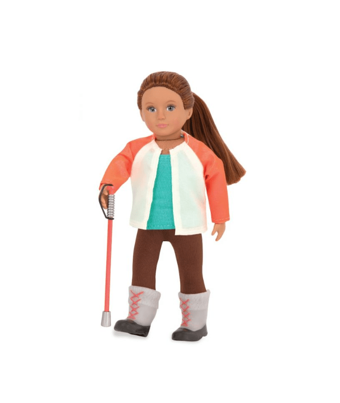 Lori Toys LORI 6" Urban Doll, Sabella (HS)