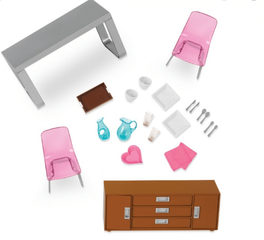 LORI Doll House Dining Room flitit