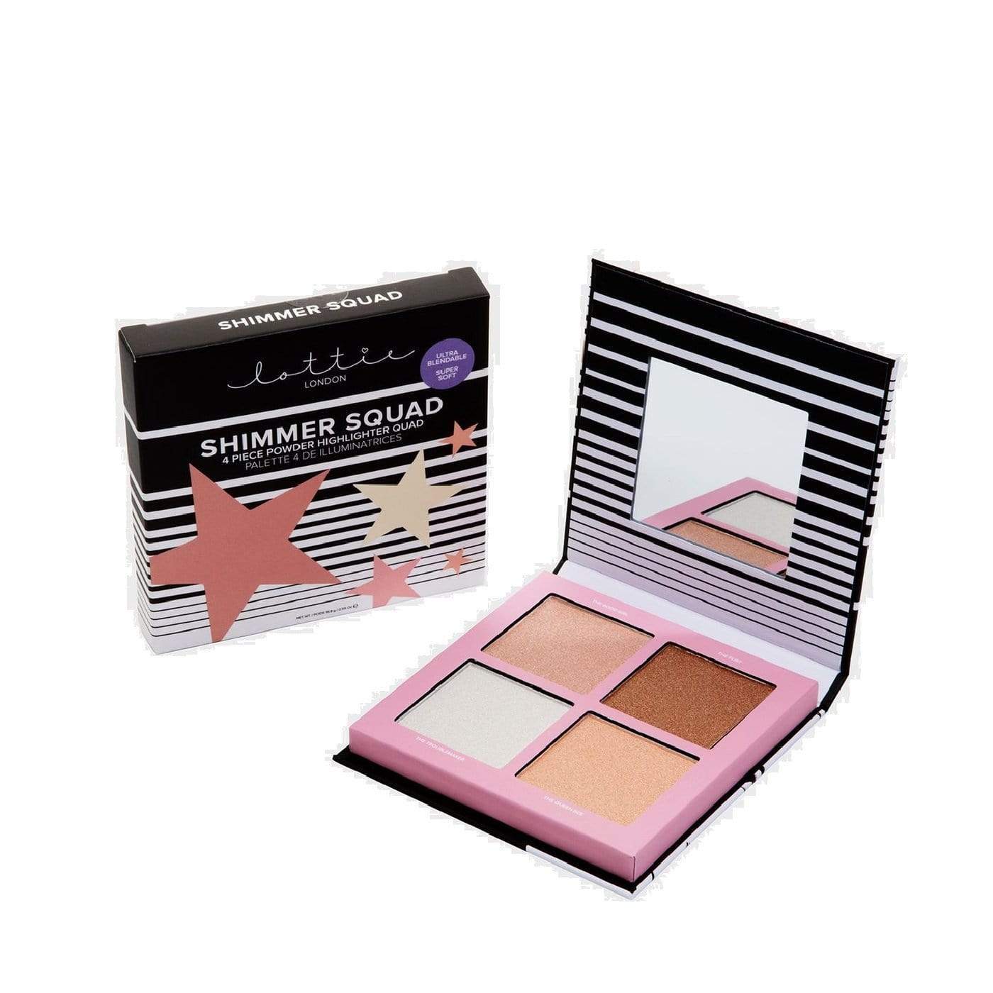 Lottie Beauty Lottie Shimmer Squad Powder Highlighter