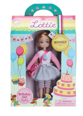 فتاة عيد الميلاد لوتي