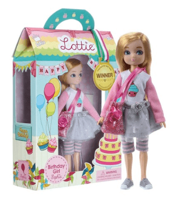 فتاة عيد الميلاد لوتي