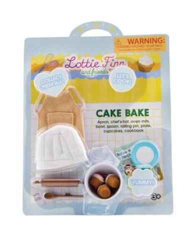 Lottie Toys Lottie-Cake Bake Set (Accessories)