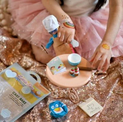 Lottie Toys Lottie-Cake Bake Set (Accessories)