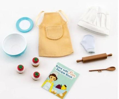 Lottie Toys Lottie-Cake Bake Set (Accessories)