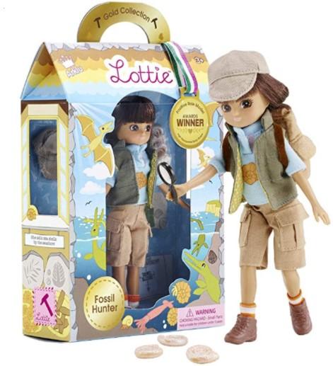 Lottie Toys Lottie-Fossil Hunter Doll