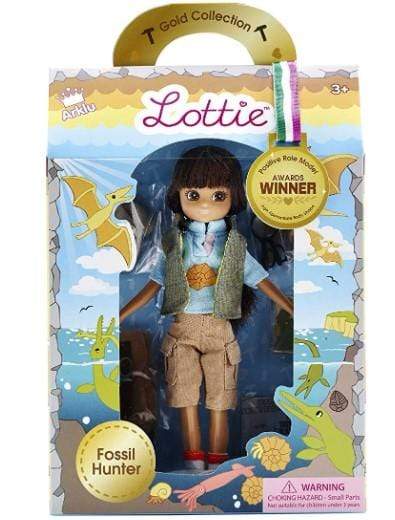 Lottie Toys Lottie-Fossil Hunter Doll
