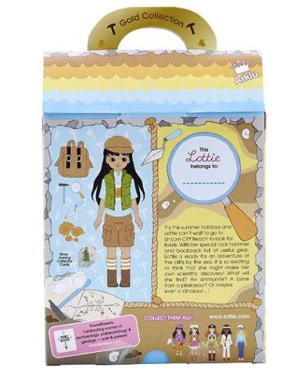 Lottie Toys Lottie-Fossil Hunter Doll