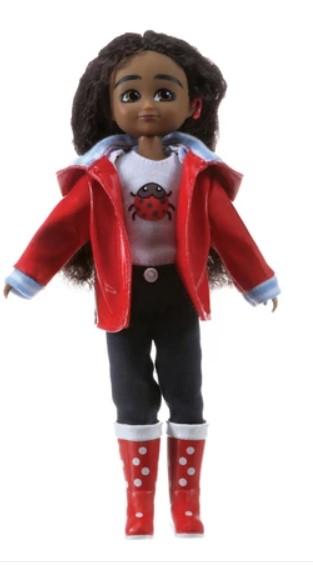 Lottie Toys Lottie-Mia The Wild Photographer Doll