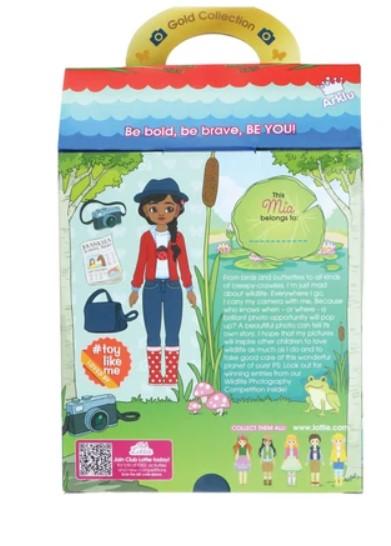 Lottie Toys Lottie-Mia The Wild Photographer Doll
