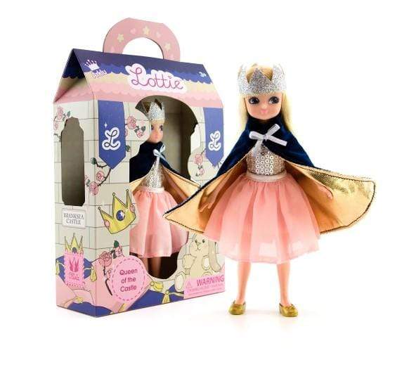 Lottie Toys Lottie-Queen of the Castle Doll