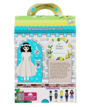 Lottie Royal Flower Girl