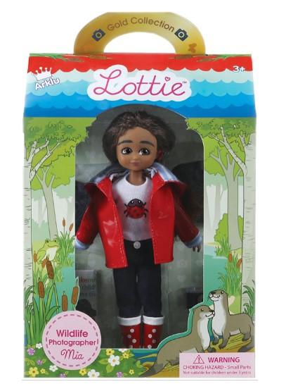 Lottie Toys Lottie-True  Hero Doll