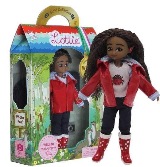 Lottie Toys Lottie-True  Hero Doll