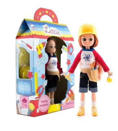 Lottie Toys Lottie-Young Inventor Doll