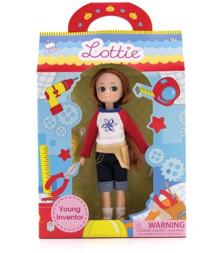 Lottie Toys Lottie-Young Inventor Doll