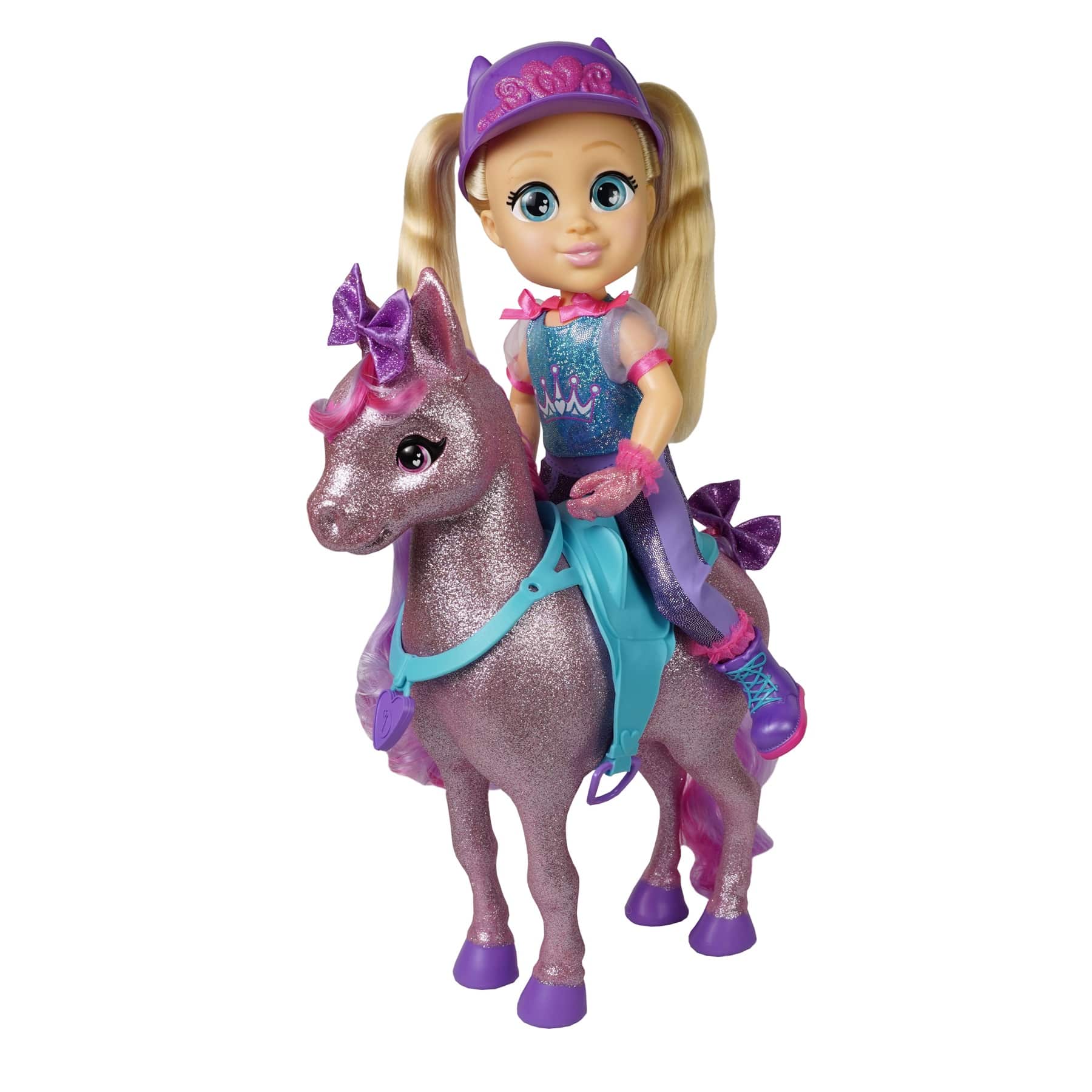 love diana Toys Love Diana Doll & Honey the Horse Set (33 cm)
