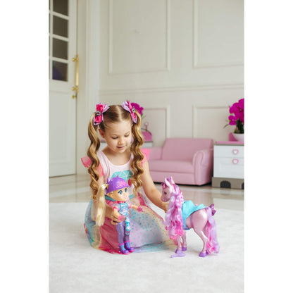 love diana Toys Love Diana Doll & Honey the Horse Set (33 cm)