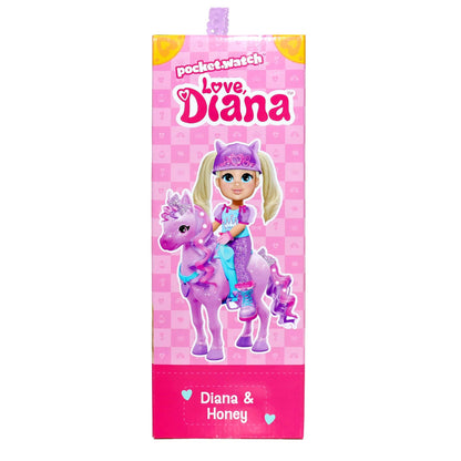 love diana Toys Love Diana Doll & Honey the Horse Set (33 cm)
