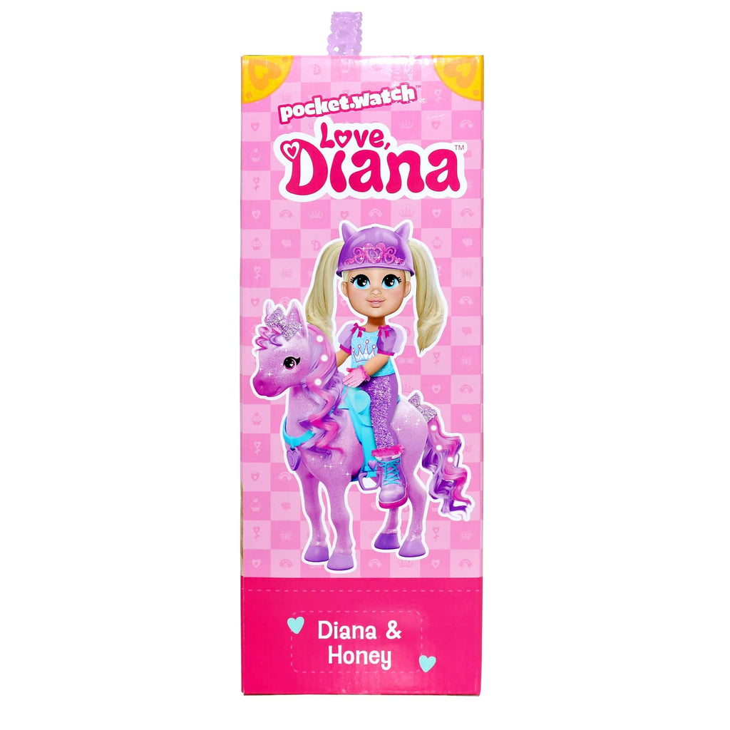 Love Diana Doll & Honey the Horse Set (33 cm) – flitit