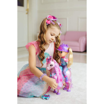 love diana Toys Love Diana Doll & Honey the Horse Set (33 cm)