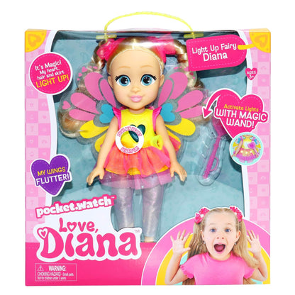 love diana Toys Love Diana Light Up Fairy Doll (33 cm)