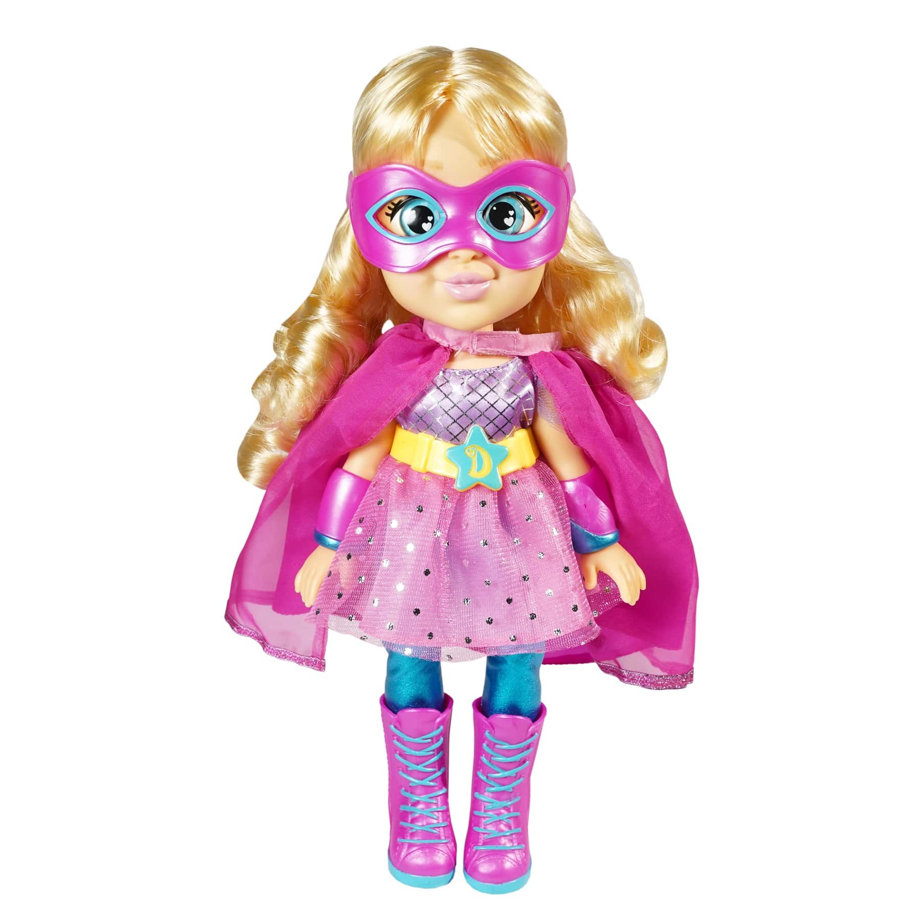 love diana Toys Love Diana Mashup Superhero & Princess Doll (33 cm)
